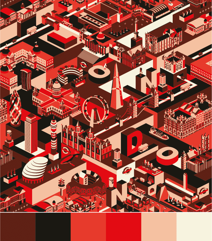 Chilli London Print
