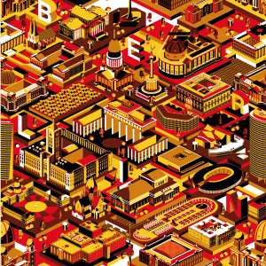 Berlin Print 